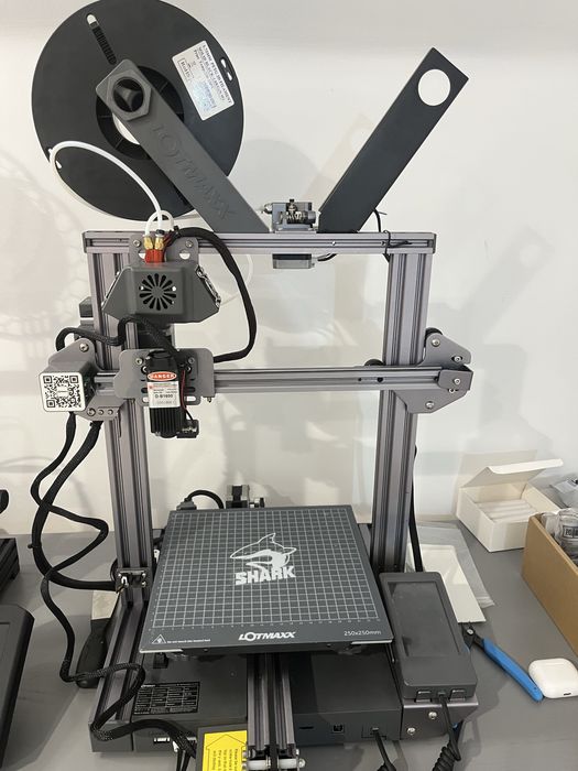 Imprimanta 3D Lotmaxx Shark SC-10 ( Dual Color )