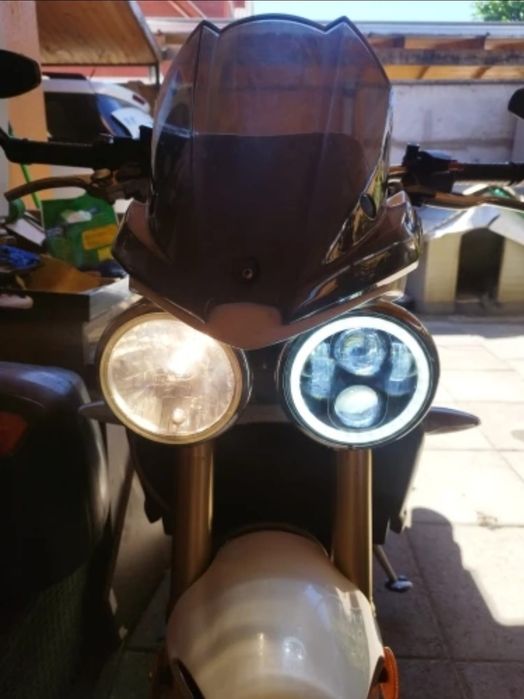 Far led DRL moto/atv/cross/trotineta/auto 12V