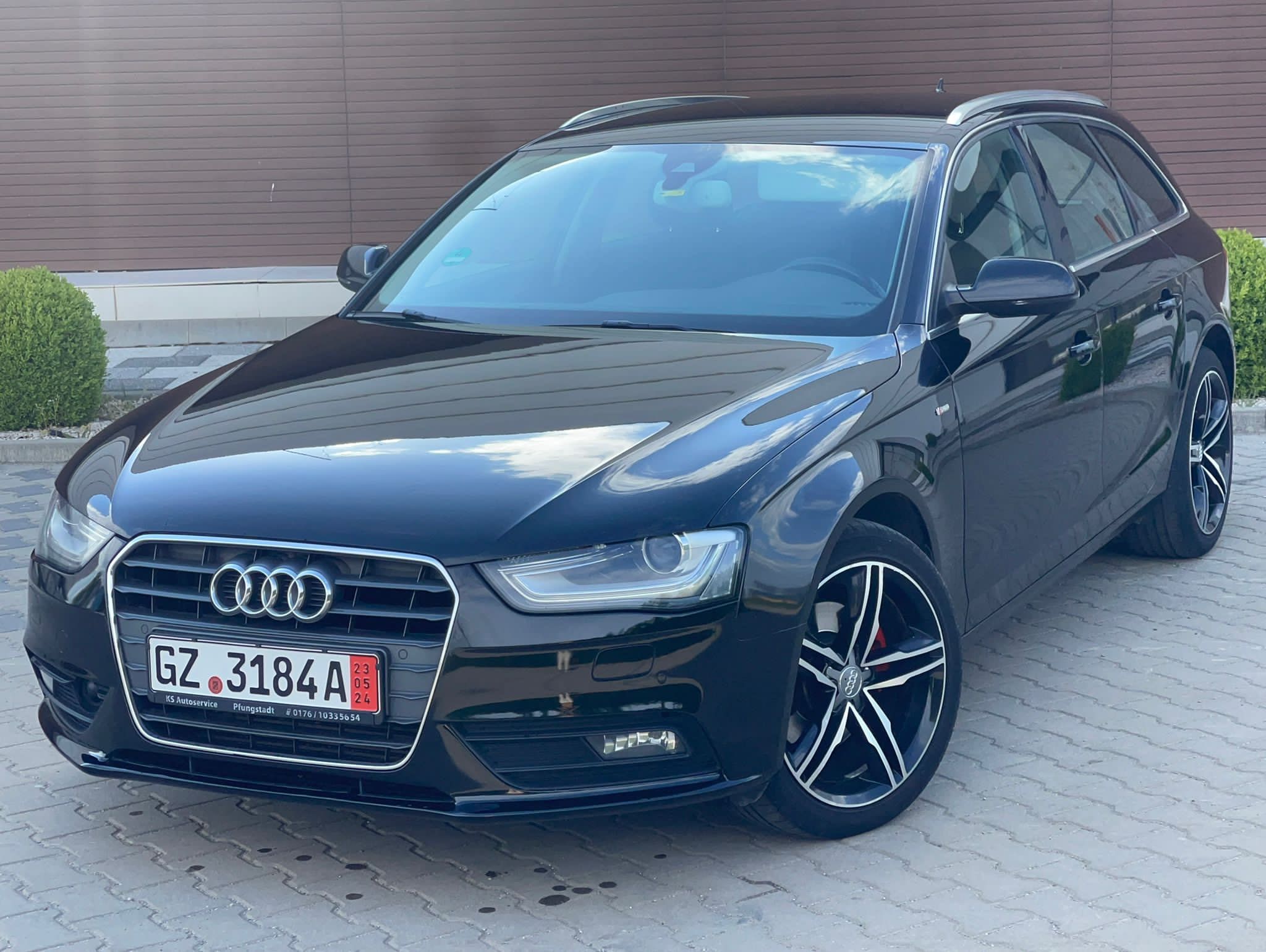 Audi A4 2.0 TDI 2013 Distronic