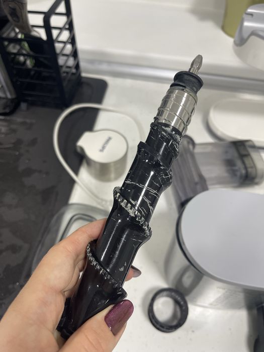 Vand storcator de fructe Philips cu melc HR1945/80, 200w, 1 litru