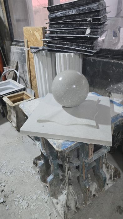 Decoratiuni de beton ( palari , coame de gard )