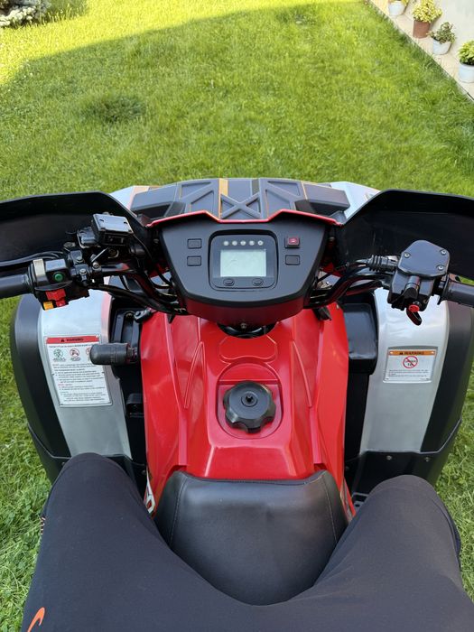 ATV Linhai m550l