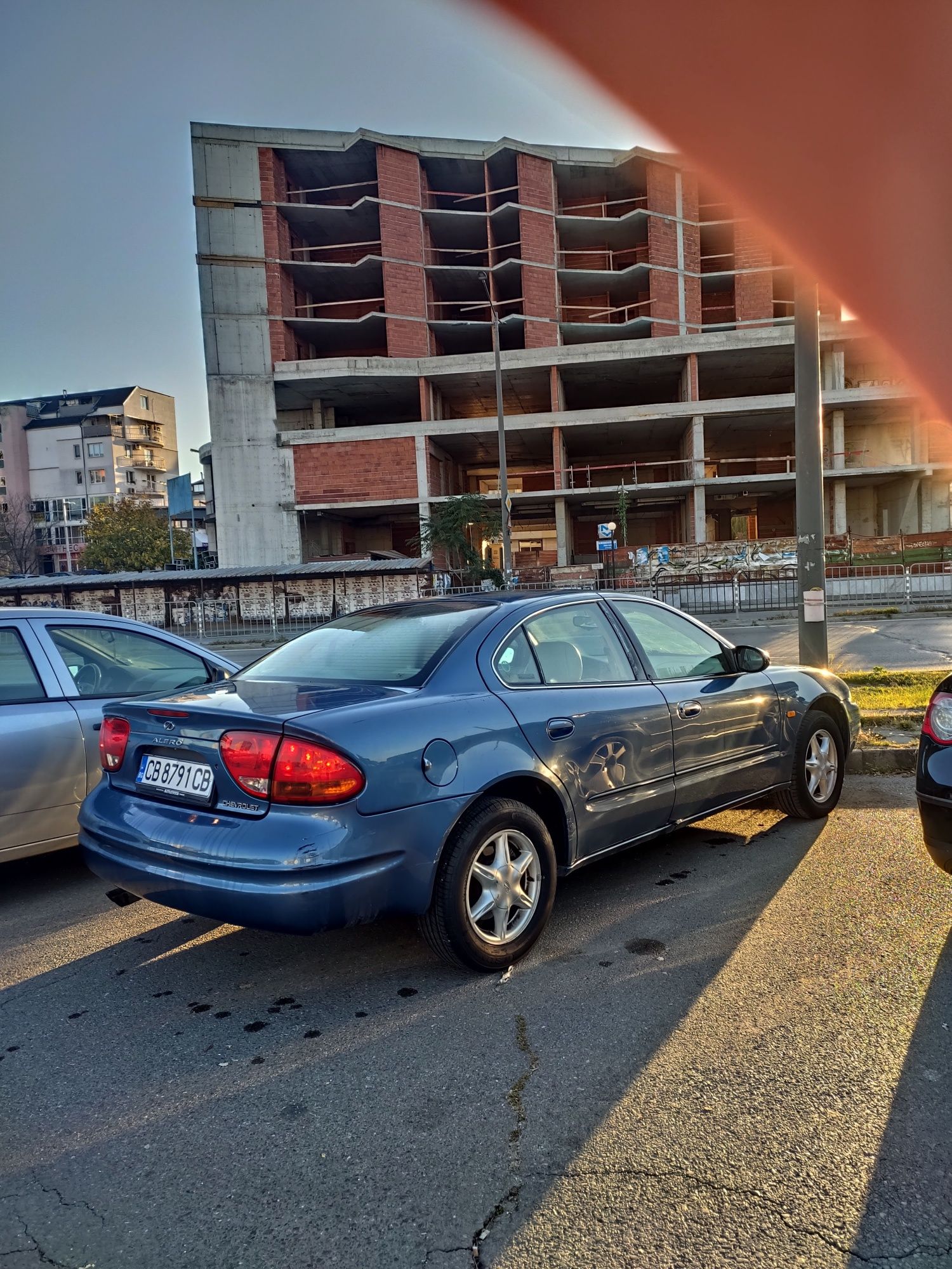 Chevrolet Alero GLS 2.4