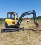 Închiriez MINIEXCAVATOR mini buldo excavator escavator miniescavator