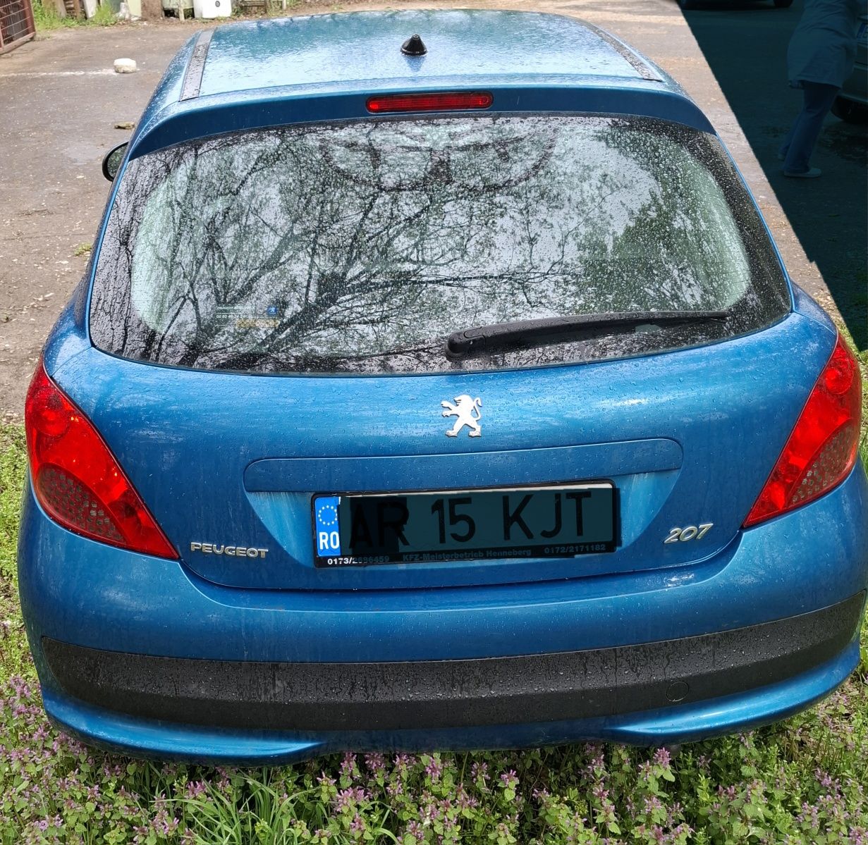 Peugeot 207 1.4 benzina