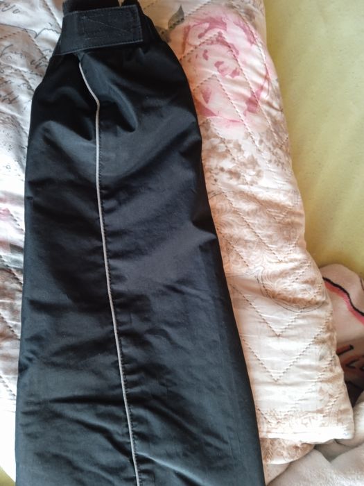 Топло зимно мъжко яке с качулка shlezinger