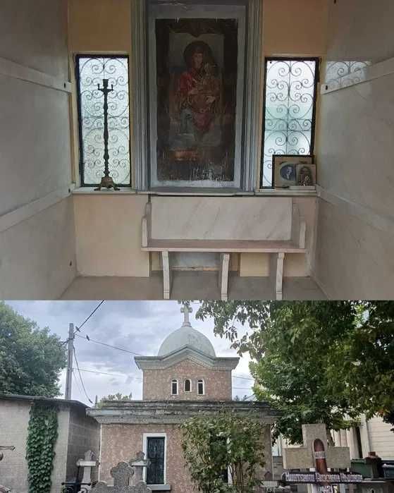 Cavou / capelă/ loc de veci / Ghencea civil/ 6 cripte/13.5m2/ marmură