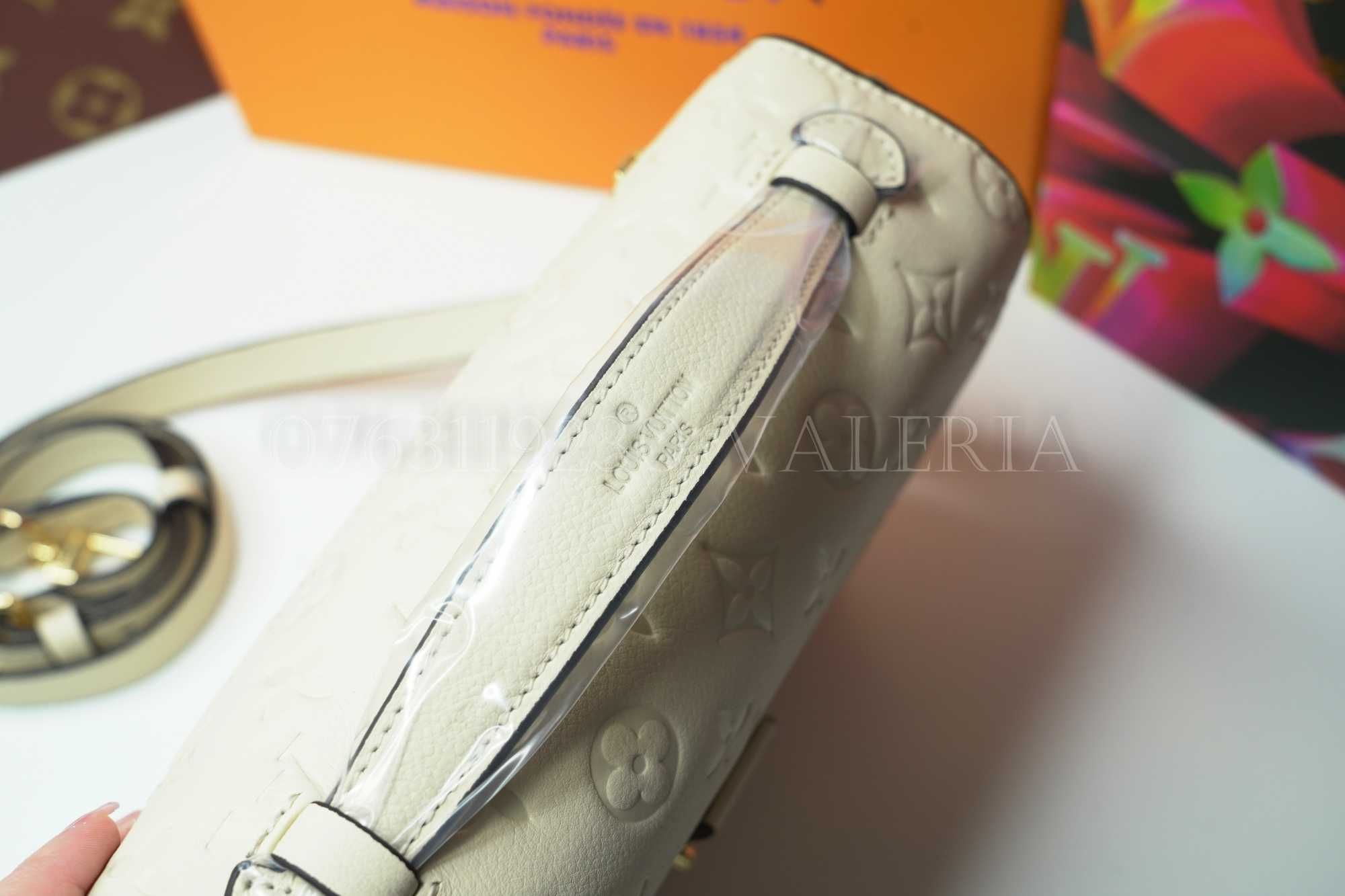Geanta Louis Vuitton - Metis Ivoire Empreinte