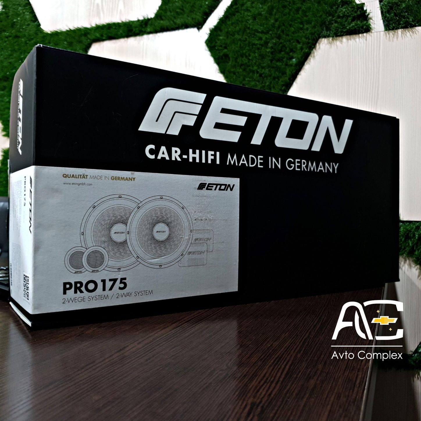 Eton pro 175 Car-HiFi Двухкомпонентные колонки 16.5 см Made in Germany