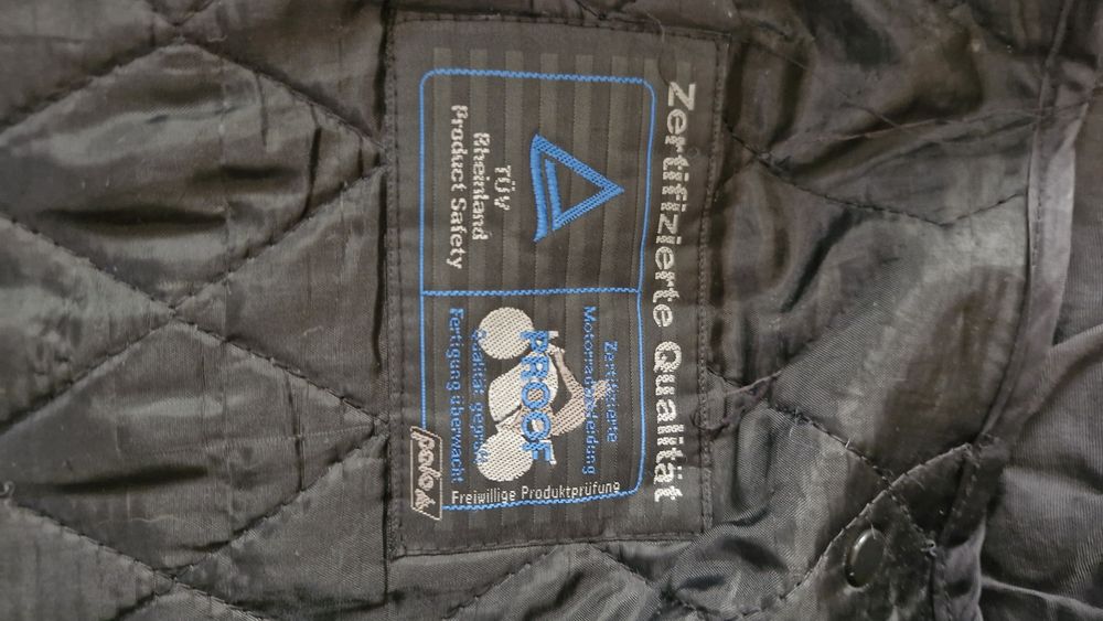 Costum moto iarnă Polo Mohawk