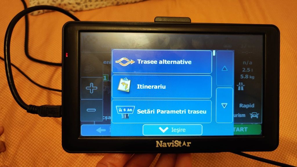 Aparat Navigator GPS NaviStar. NOU.