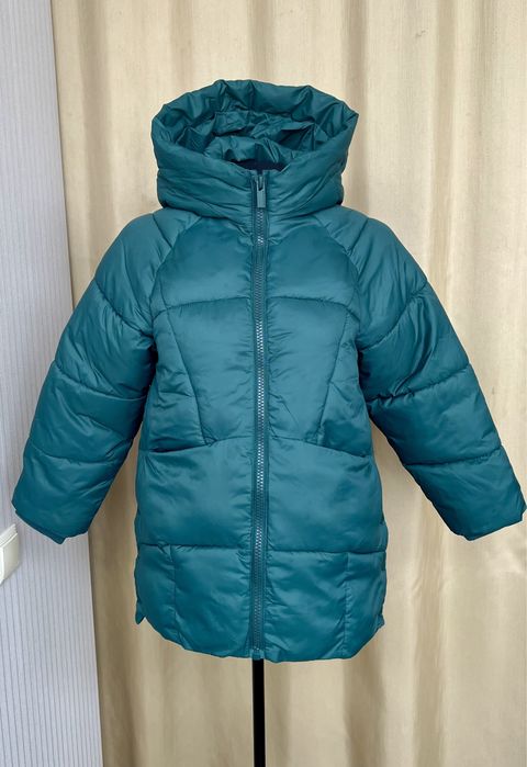 Зимнее пальто, куртка ZARA, пуховик на девочку + подарок