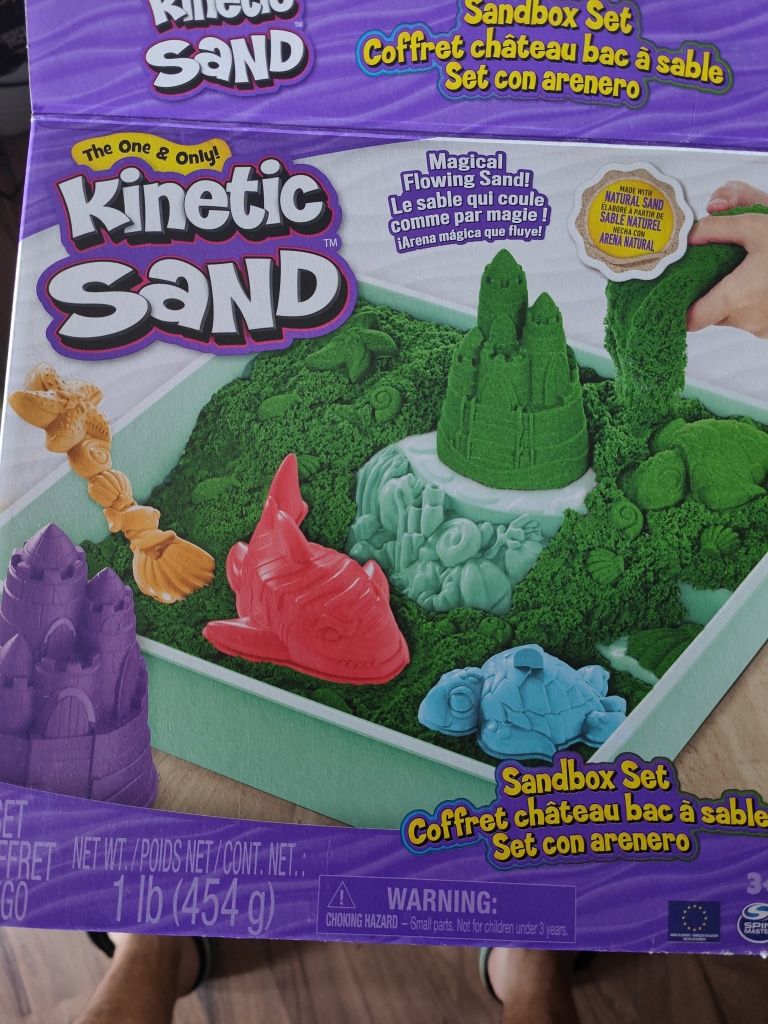 Vând nisip kinetic Cu forme