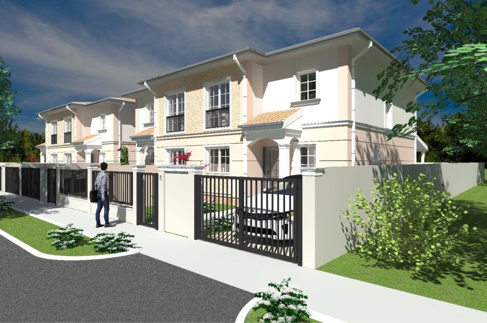 Casa tip duplex la cheie 120utili,5camere,2bai,asfalt+toate utilitatil