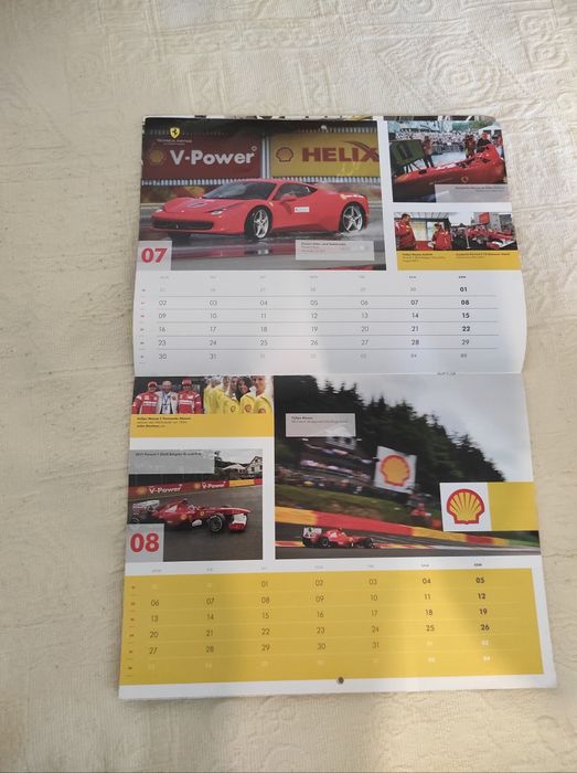 Колекционерски календар на F1