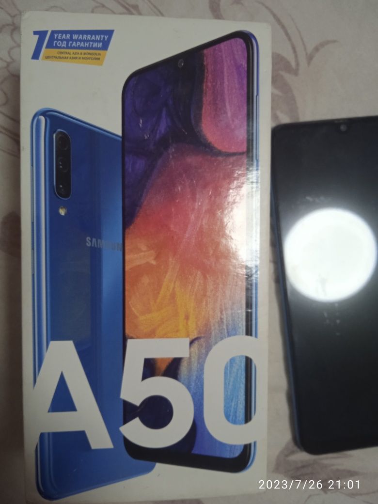 Продам Samsung Galaxy A50