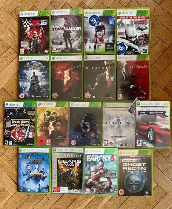 Xbox 360 Xbox One Xbox X|S игри Колекция
