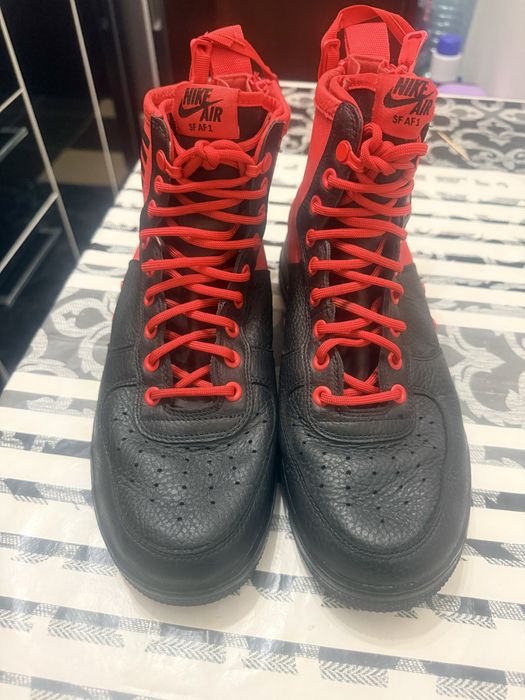 Nike Air Force 1 Mid Habanero