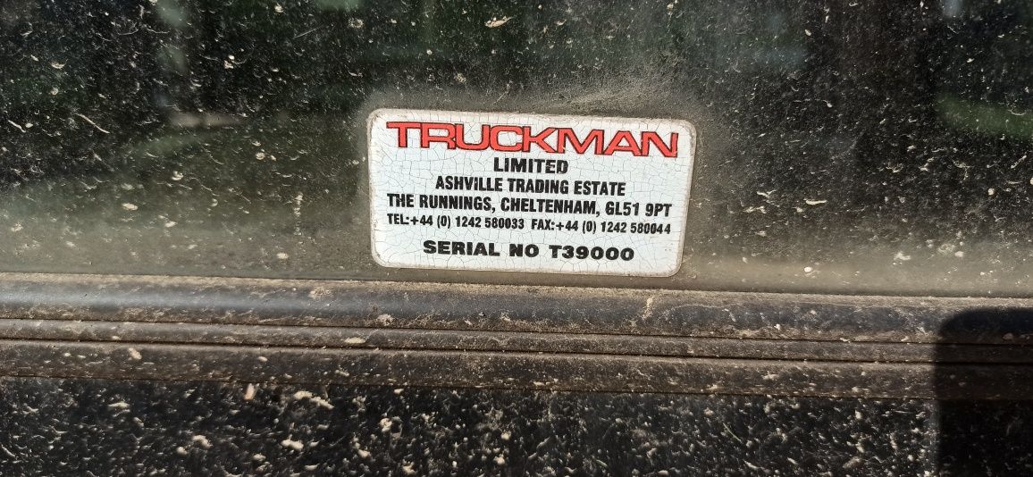 Set TRUCKMAN pentru benă Nissan Navara D22 patru uși