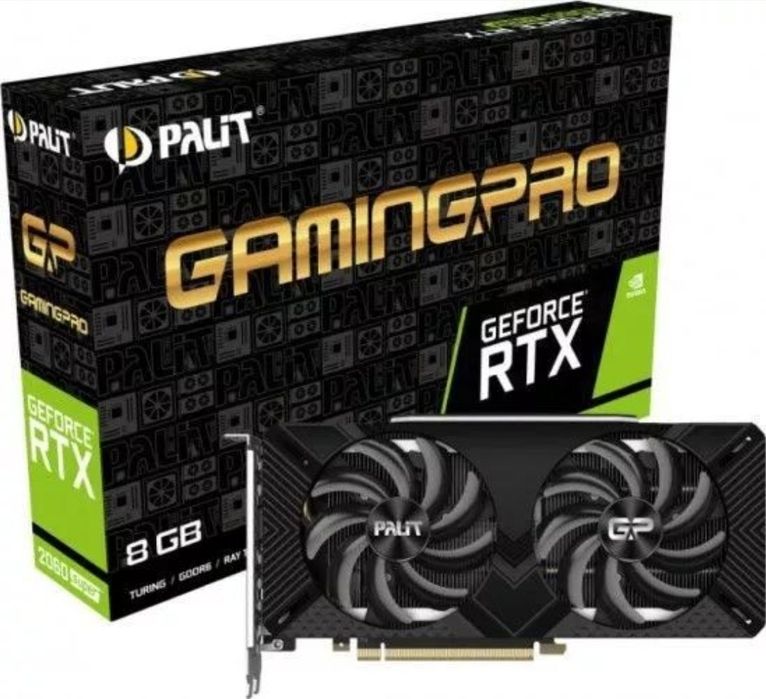 Plăci video NVIDIA RTX 2060 Super – 8GB GDDR6 – 17 bucăți disponibile