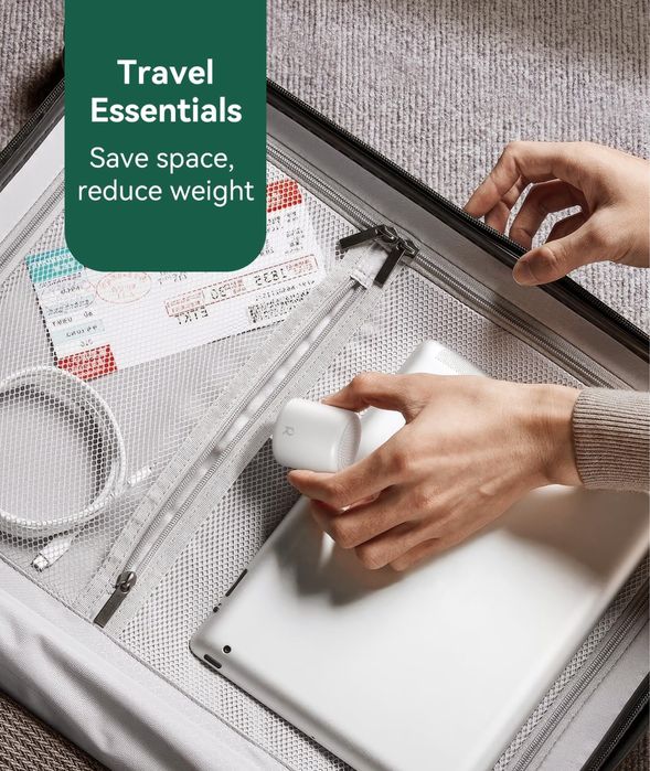 Преносима Звукова машина с бял шум/16 звука от природата/таймер/USB-C