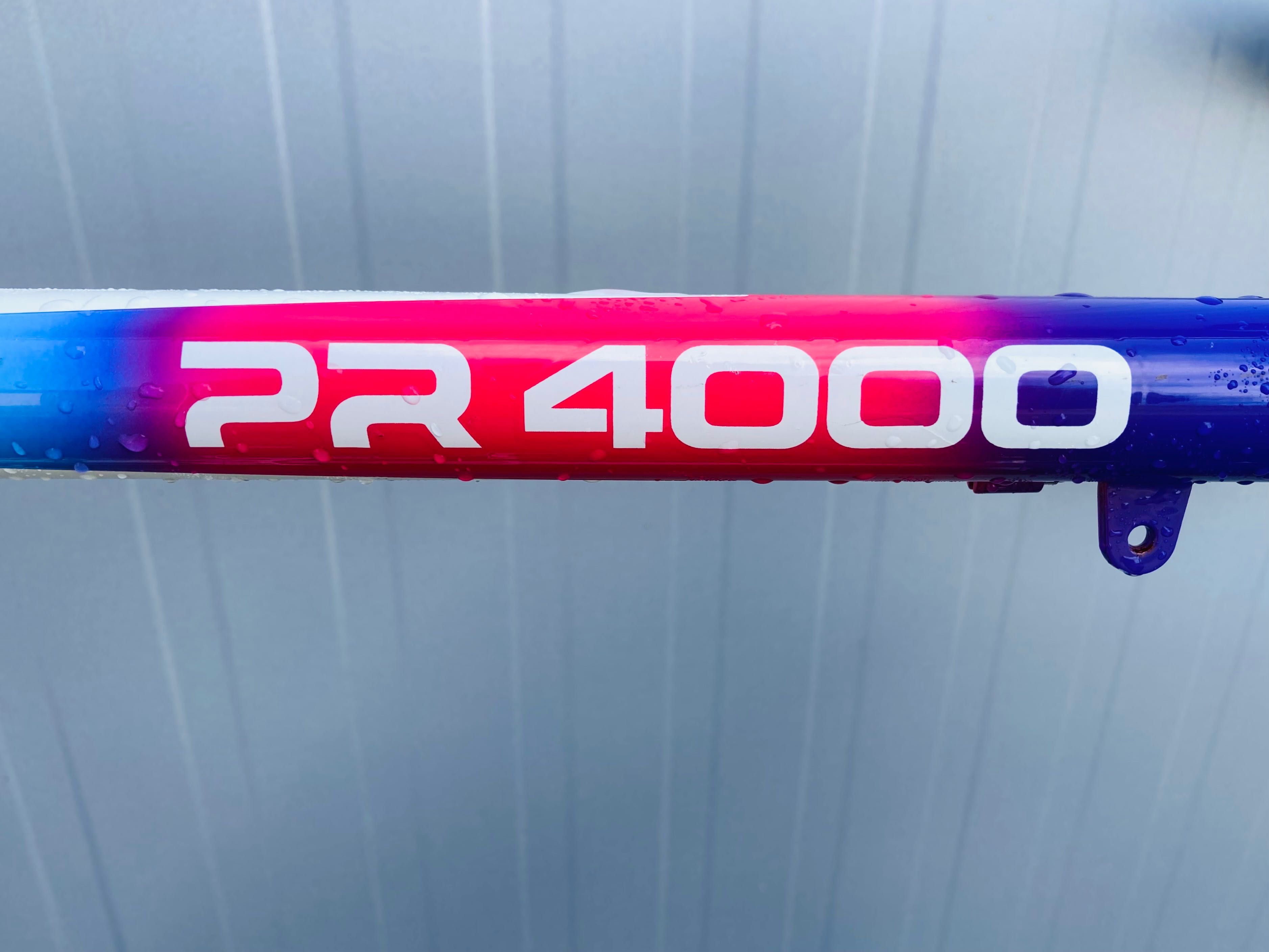 Panasonic PR4000 Shimano STI 600/Tricolor