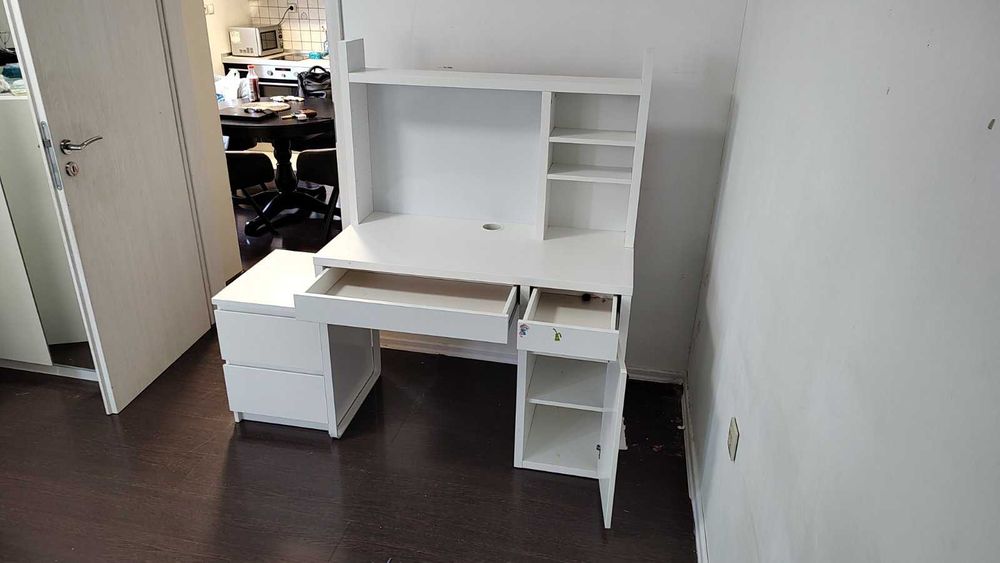 Детско двуетажно легло от Икеа VITVAL + ПОДАРЪК Бюро