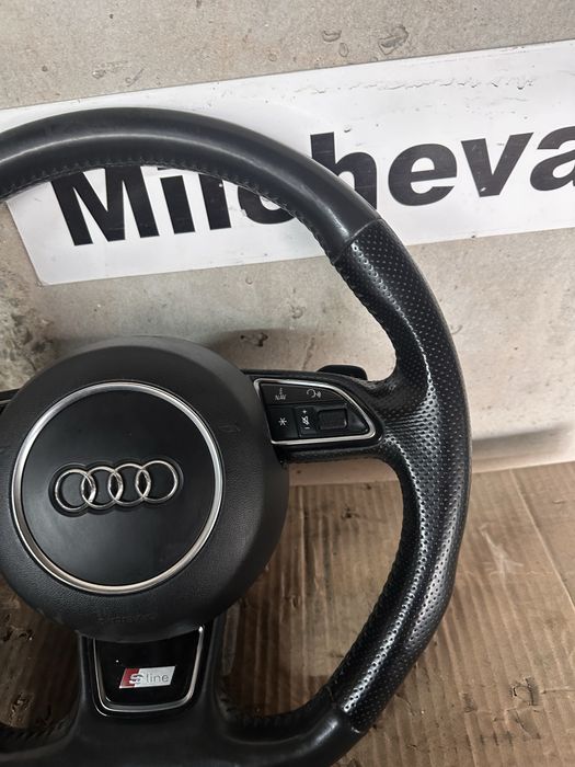 Волан ауди а6 ц7 с лайн / audi a6 c7 s line