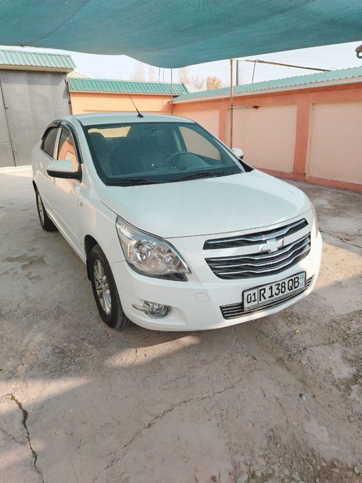 Продаю свой автомобиль cobalt