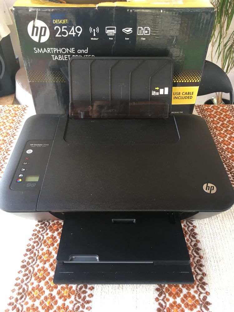 Imprimanta wireless hp Deskjet 2549