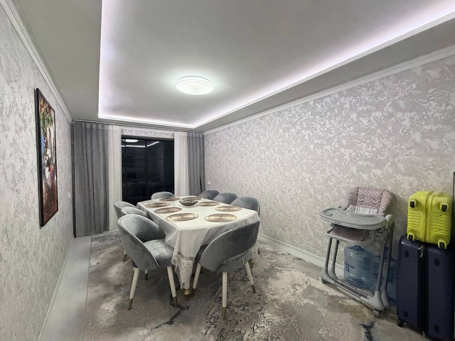 Продаётся 3х квартира, 65м2 кирпич. На Урде. Шайхантахурский район.