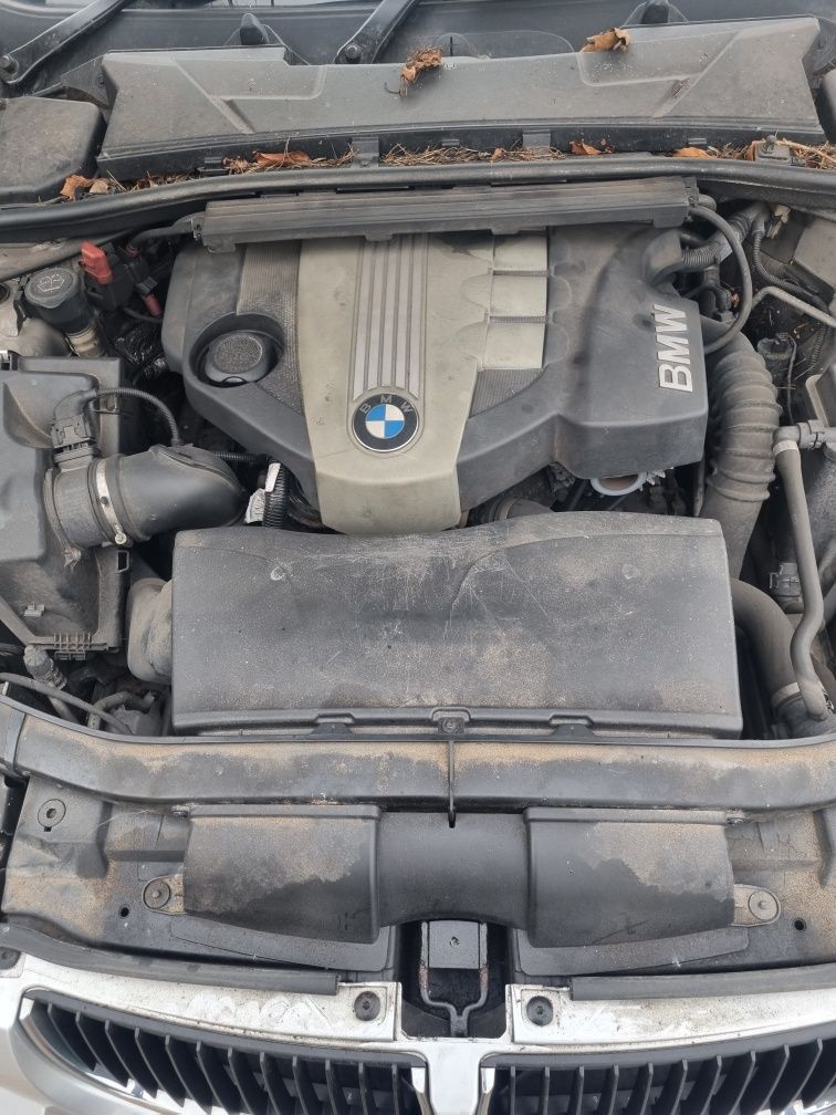 Продавам бмв е91 М-пакет на части 320д 177кс автомат