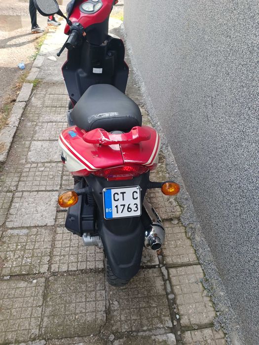 Скутер 50 кубика