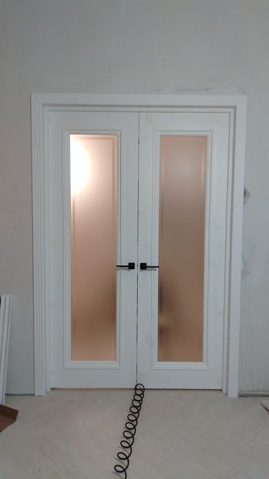 установка межкомнатные дверей