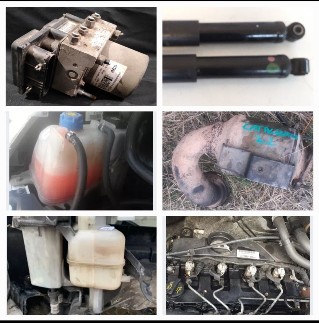 Piese dezmembrări Citroen Jumper 2,2hdi 2006-2014 identic Ducato/Boxer