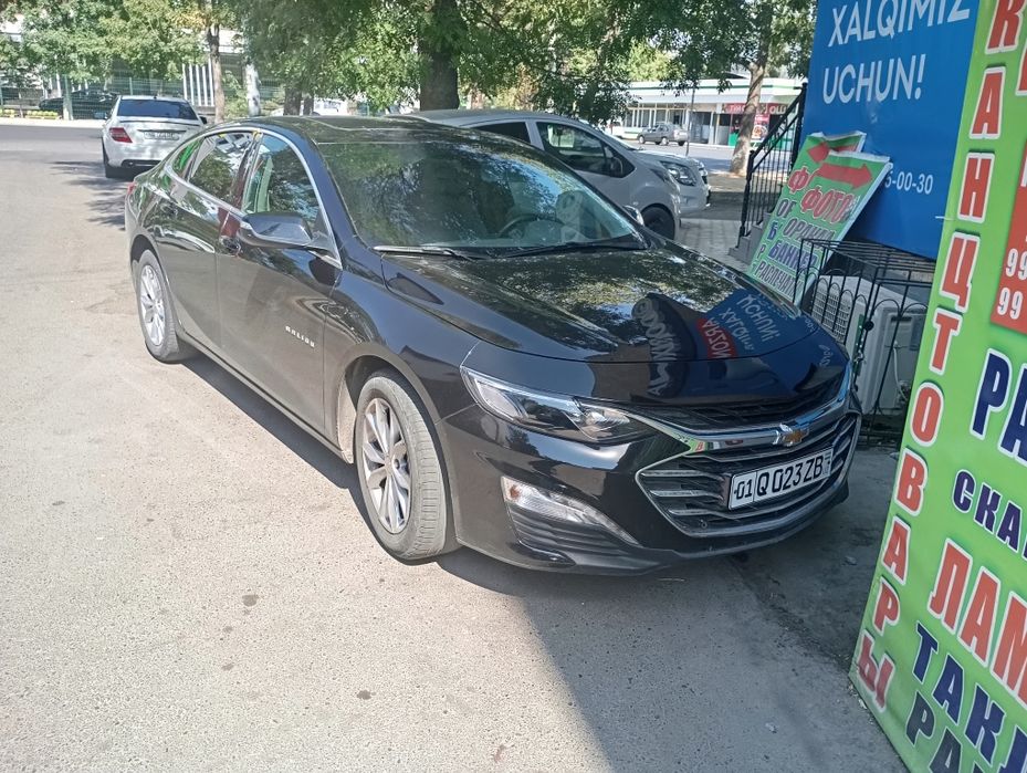 Malibu 2, 1.5 Turbo, 2020, 50 000 пробег