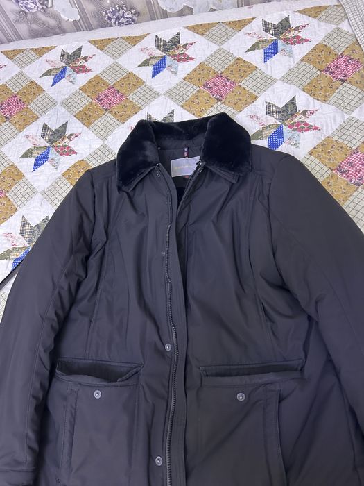 Мужская куртка зимняя удобная теплая