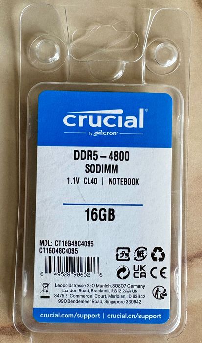 Memorii DDR5-4800 Mhz si DDR4-3200 Mhz