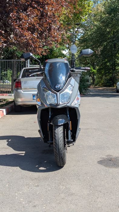 Scuter Sym Jet14 50cc (2021) 18900km