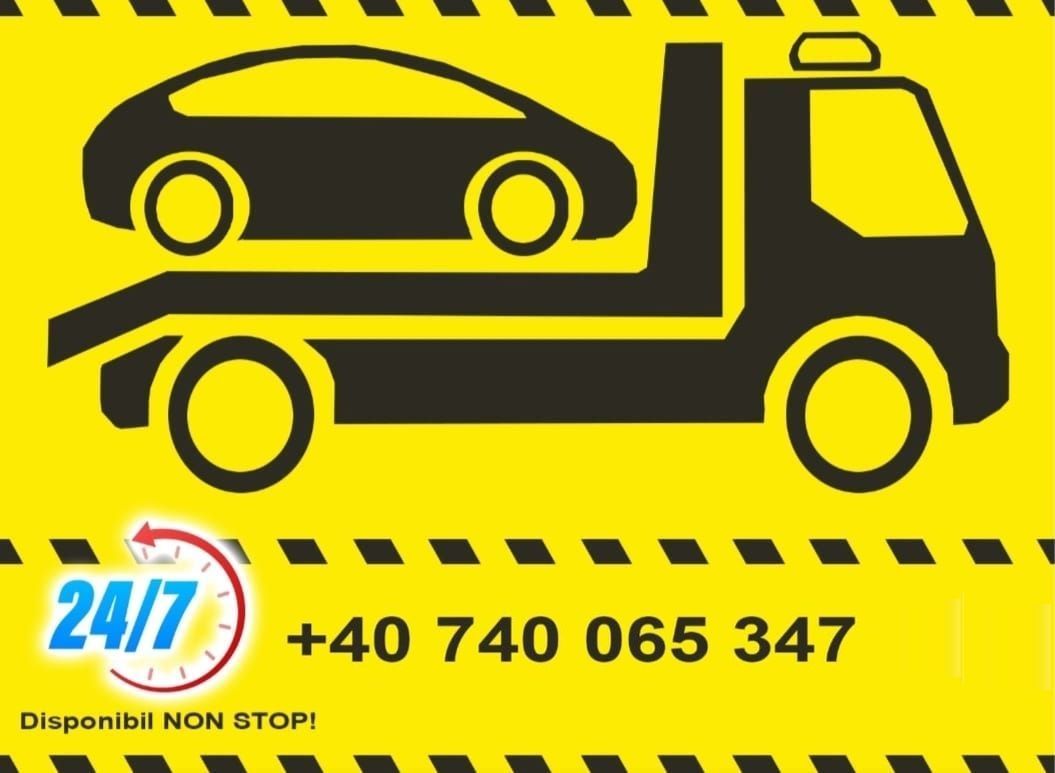 Tractari Auto 24/7 Platforma Transport Non Stop