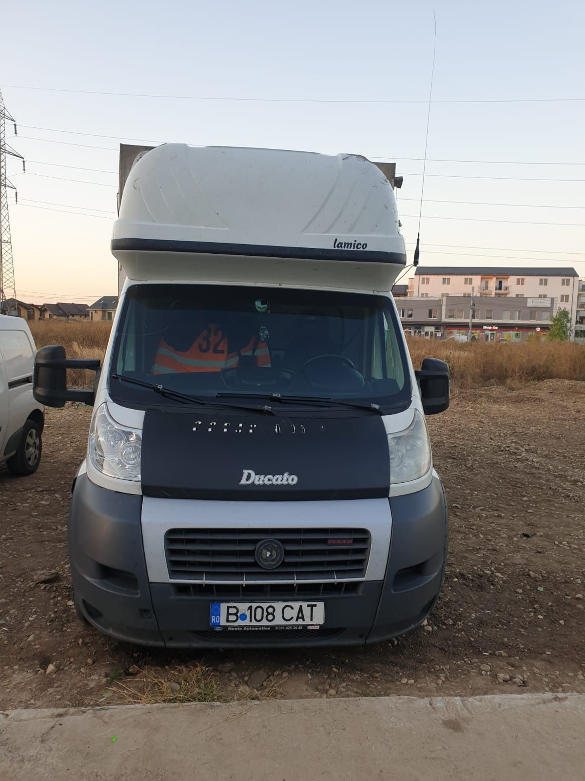 Fiat ducato 2015