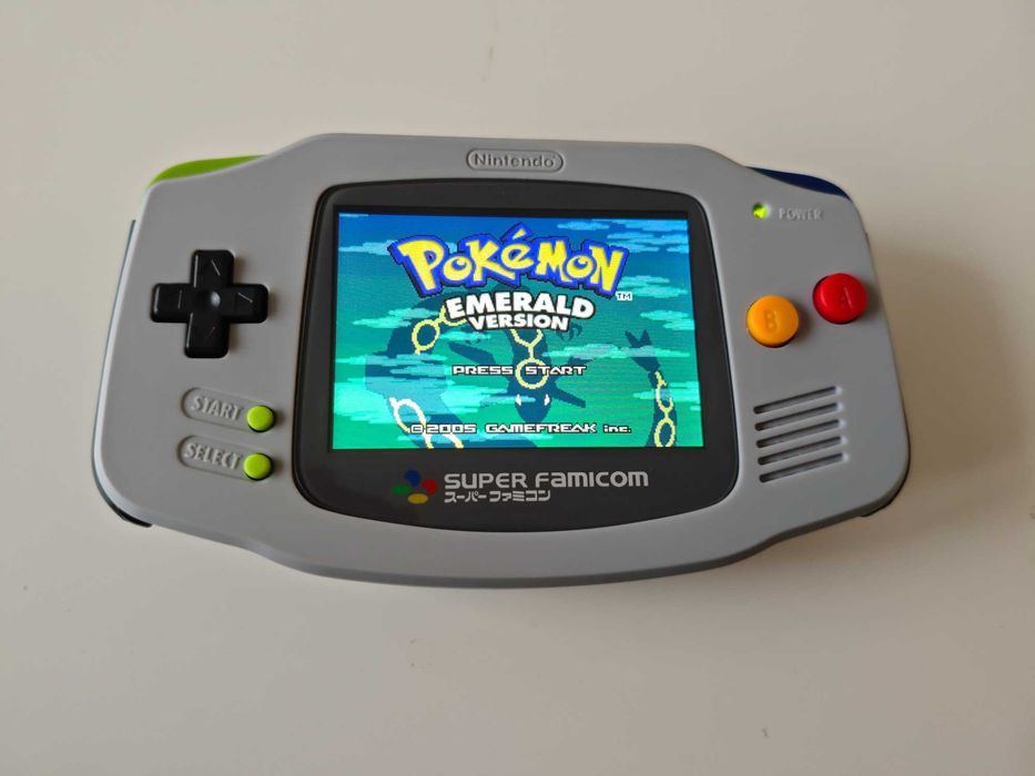 GameBoy Advance IPS екран - нов корпус