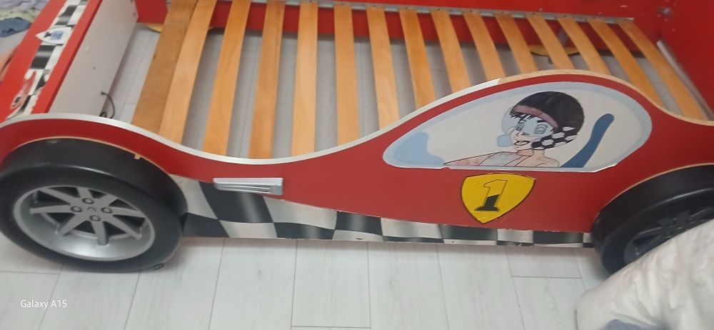 Vand Pat  pt copii  cu saltea  350