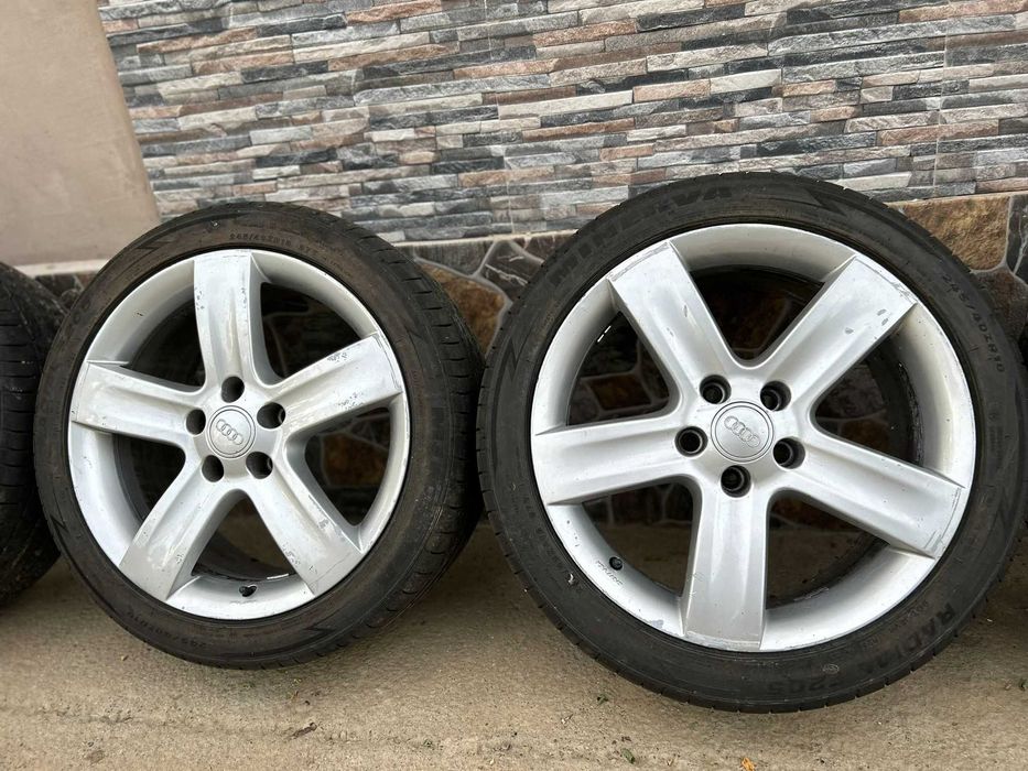 Jante audi r18 ET40 8J