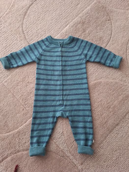 Salopeta din lână merinos 62 68