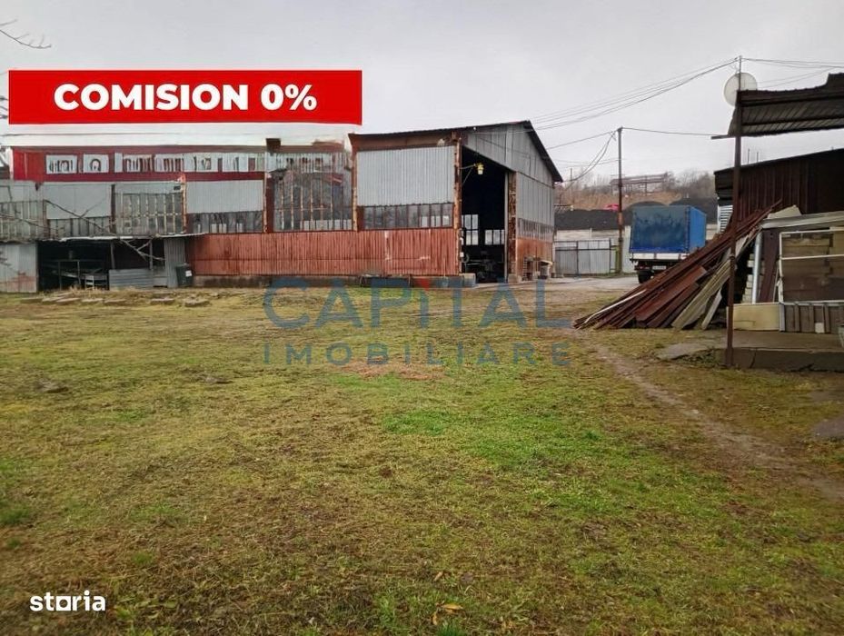 Comision 0% - Hala + Teren