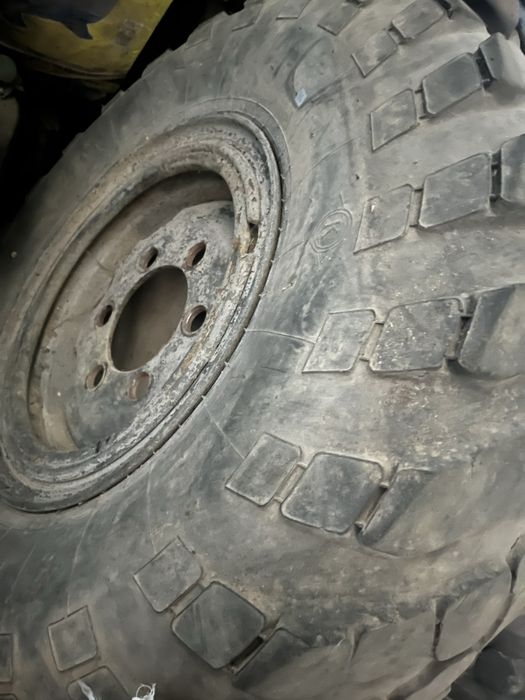 Колесо Газ-66