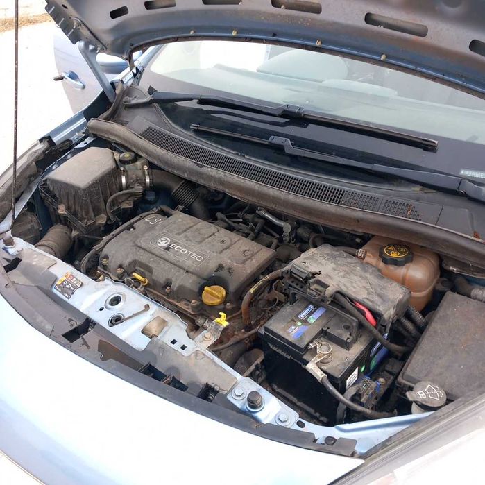 Опел Мерива Б Фейс 1,4 синя 2014г./Opel Meriva B 1,4 бензин на части