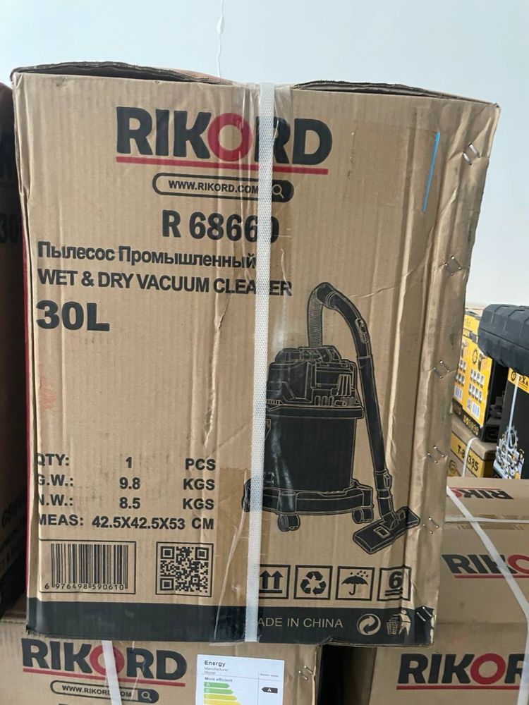 Авто мойка пылесос строительный пылесос rikord T30л Т50л Т70л