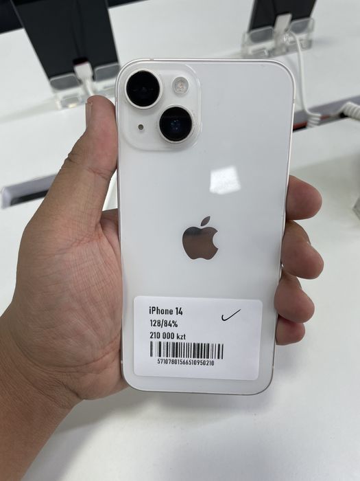 iPhone 14 128/84% в идеальном состоянии